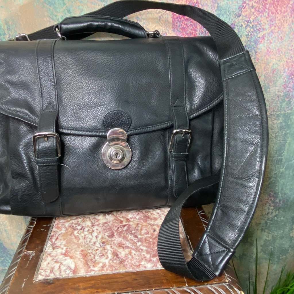 Wilsons Leather Executive Laptop/ Briefcase